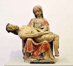 Pieta z Cipína (1410-1420)