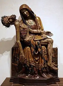 Pieta z Lubiąża (1360-1370)