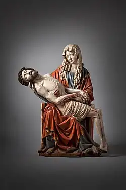 Pieta z Všeměřic (1430-1440)