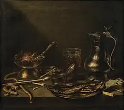 Pieter Claesz: Zátiší