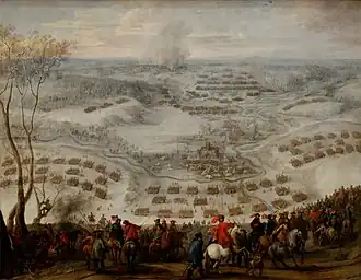 Bitva u Přísečnice v Krušných horách roku 1641