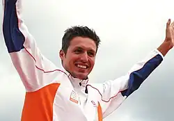 Pieter van den Hoogenband v roce 2008