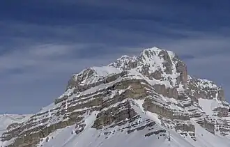 Severní okraj střední skupiny – Pietra Grande