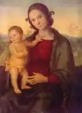 Pietro Perugino, Madona s Dítětem