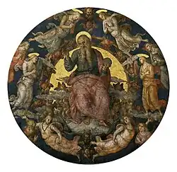 Bůh Otec, Pietro Perugino