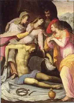 Oplakávání Krista