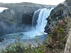 vodopád Pitsusköngäs