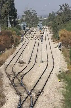 Kolejiště železniční stanice