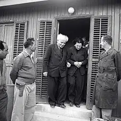 David a Paula Ben-Gurionovi