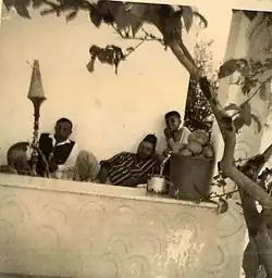 Život prvních obyvatel Eljachin v roce 1953