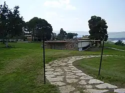 Zástavba v kibucu Ma'agan