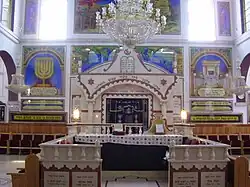 Synagoga v mošavu Zejtan