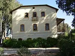 Zástavba v kibucu Necer Sereni