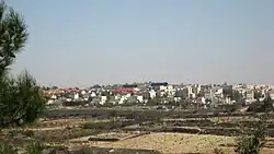 Celkový pohled na vesnici