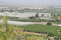 Celkový pohled na vesnici Crufa