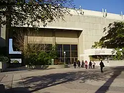 Budova muzea Bejt ha-Tfucot