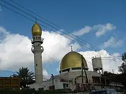 Mešita v Basmat Tab'un