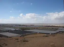 Zemědělské pozemky při mošavu Ejn Jahav