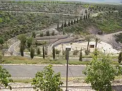 Vzpomínkový park v osadě Sansana