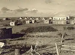 Pohled na mošav v letech 1946 až 1949