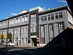 Bývalá Pilnáčkova továrna