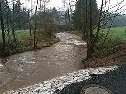 Pilníkovský potok v Chotěvicích