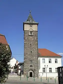 Pilsen, historischer Wasserturm 2.jpeg