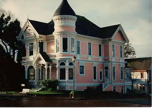 James Alldis House, Torrington, Connecticut, USA