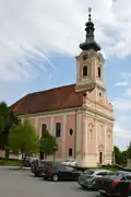 Katholische Pfarrkirche Pinkafeld