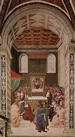 Piccolomini získává kardinálský klobouk