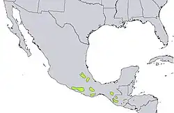 Areál rozšíření