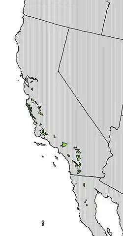 Areál rozšíření