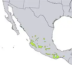 Areál rozšíření