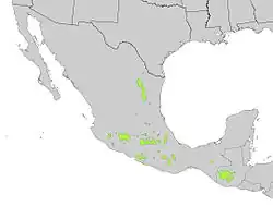 Areál rozšíření