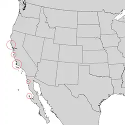 Areál rozšíření