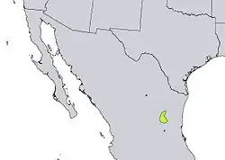 Areál rozšíření