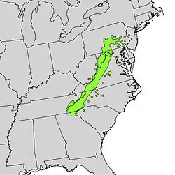 Areál rozšíření