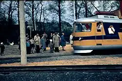 Pionýrská železnice v Plzni v roce 1963