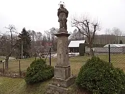 Pipice - socha sv. Jana Nepomuckého (1).JPG