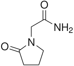 Schéma chemické struktury