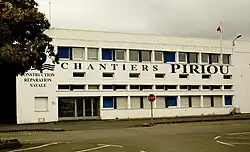 Kanceláře loděnice Piriou