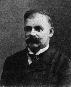 Alois Pirker, foto z doby před r. 1907