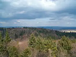 Písecké hory, část Písecké pahorkatiny