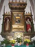 Oltář Panny Marie
