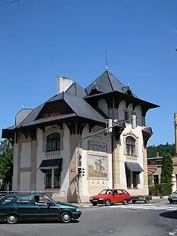 Vila od Mírového náměstí