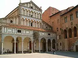 Katedrála sv. Zenona v Pistoii