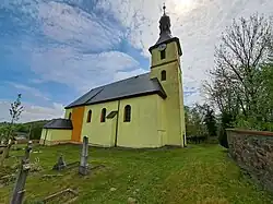 kostel Navštívení Panny Marie