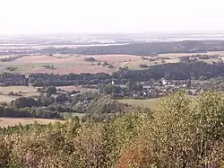 Pitárné (z rozhledny Strážnice)