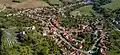 Letecký pohled na obec