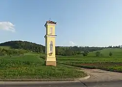 Boží muka při silnici do Bojkovic